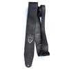 GUILD 6 String Leather Guitar Strap, One Size Fits All