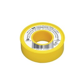 Oatey 31403 Gas Line Thread Seal Tape, 1/2-Inch x 260-Inch