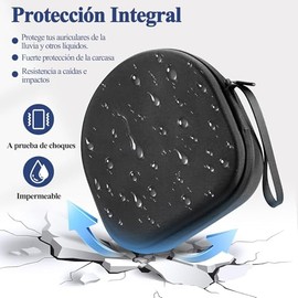 TYDGDJD Funda para Auriculares, Estuche para Audifonos Diadema, Estuche Rigido para JBL Tune 510BT/520BT/720BT y Sony WH-CH520/WH-CH720N/WH-1000XM4, F