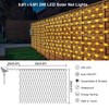 Solar LED Net Lights 9.8 x 6.6Ft, 200 LEDs Net