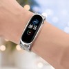 Gatuida Smart Metal Wristband Replacement Strap for -shape Band and