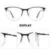 OLIEYE Cat Eye Reading Glasses For Women Retro Design Reader