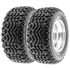 SunF 23x10.5-12 23x10.5x12 ATV UTV Tires 4 PR Tubeless G003 [Set of 2]