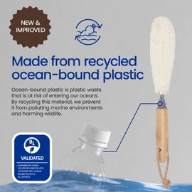 Eco Basics Stemware Brush