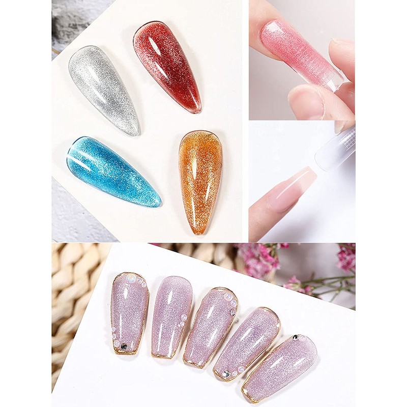 Foam Tips Nail Tip Foam 100 Pieces Nail Foam Extending