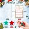 Seenelling 30 Sets Christmas Party Favors Gift Tic Tac Toe