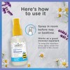 Zarbee's Gentle Bedtime Kids Sleep Spray, Chamomile & Lavender Room