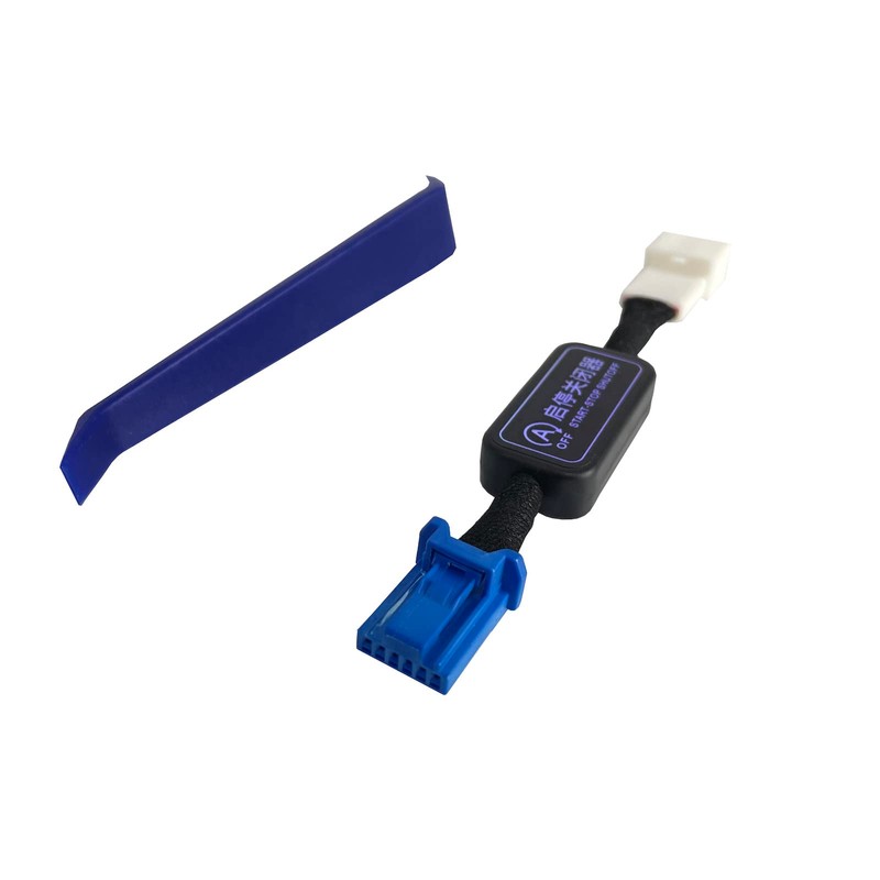 Auto Start Stop Eliminator, A-Off Delete/Disable Device Harness for Toyota