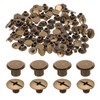 sourcing map 50set M5 x 4mm Chicago Screw Metal Phillips