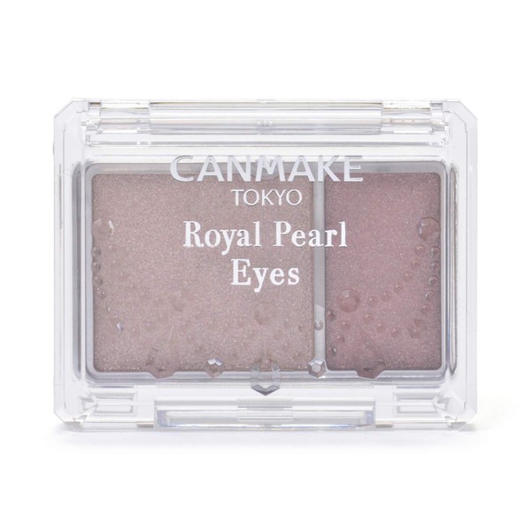 Canmake Royal Pearl Eyes 02 Wine Greige 0.08 oz (2.4