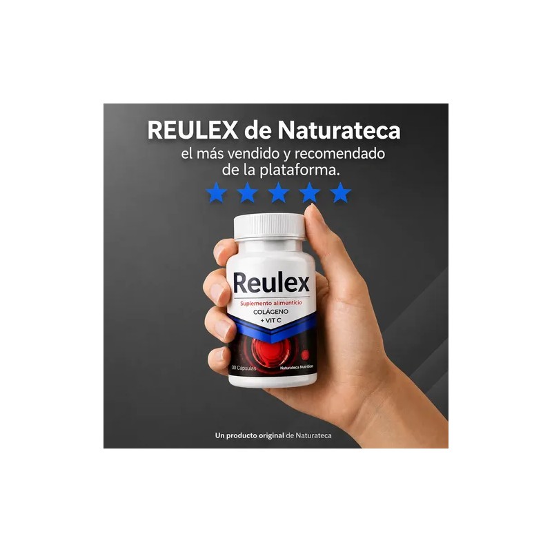 Reulex Frascos Colageno Msm Vitaminas Mas