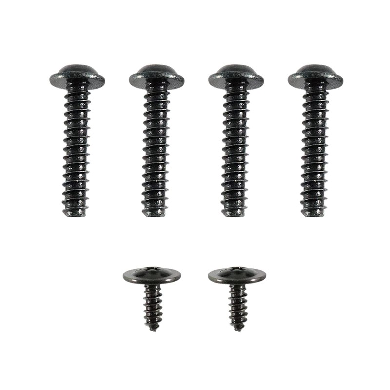 LOSTAR Black License Plate Bracket 68362197AA Compatible with 2019-2022 Ram