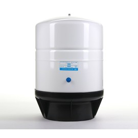 PAE (RO-1070) 14.0 Gallon Metal Storage Tank 1/4" NPT; White