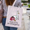 WCGXKO Honk If It’s An Emergency Registered Nurse Goose Tote