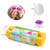 JUNBESTN Easter Matching Eggs Connect Eggs Parlour Games Toys Gifts