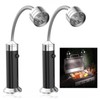 Xrten 2 Pack Grill Light, Magnetic LED Grill Lamp BBQ