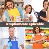10 Pzs Mandil Delantal Para Chef Meseros Barbería Pintores