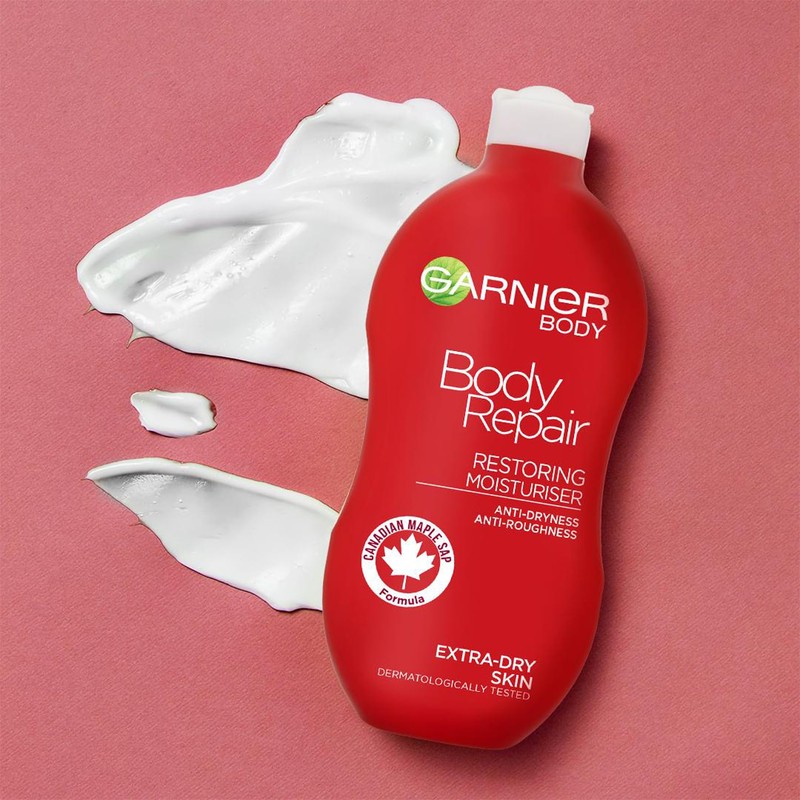 Garnier Body Repair Body Lotion Dry Skin, 3600540299277, Maple, 400