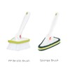 CQT 2 in 1 Bathroom Cleaning Brush with 48" Extendable