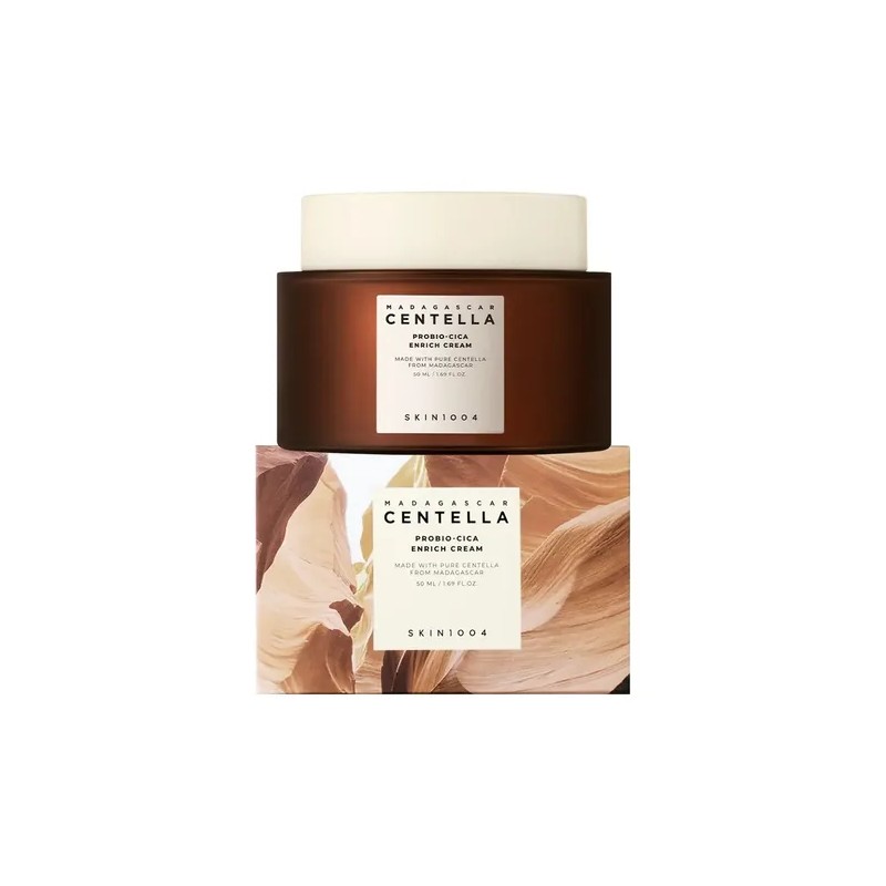 Madagascar Centella Probio-cica Crema Facial Skin1004 50ml Momento de aplicación