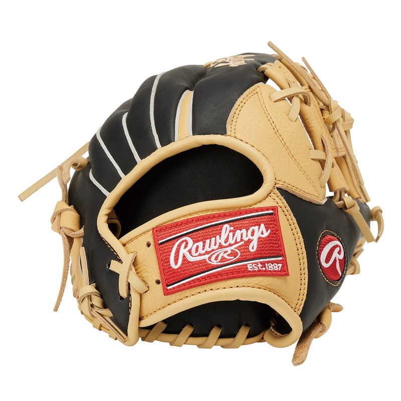 GRXASPLN62 Adult General Baseball Glove, 11.25 inches, For Soft Baseball