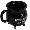 Something Different Witches Brew Cauldron Mug Black