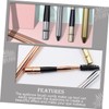 NOLITOY Elegant Eyelash Curling Tool Set 8 Pieces Gold Silver