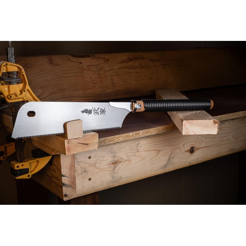 Clarke Brothers Kataba Pull Saw 10.5 Inch, Woodworking tool with