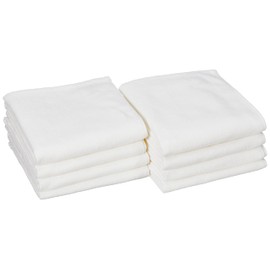 MUJI 83345464 Pile Weave Long Towel, Off White, Set of 4, 13.4 x 43.3 inches (34 x 110 cm), Organic Cotton, Easy to Dry, Ultra Thin