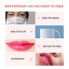 6 Color Lipstick Color Changing Lipstick Lip Stain Long Lasting