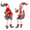 RAZ Imports Yuletide Gathering 24" Posable Elf, Assortment of 2