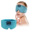 Joythink Sleep Headphones Bluetooth Sleep Mask Silk Kids Children Wireless