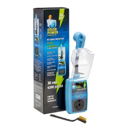 Dicor DP-SP30A-P 30 Amp Pigtail RV Surge Protector - Protect Your RV Electrical System with Ease