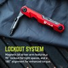 TRUE TITANIUM Block Multitool, 2.75" Tanto Blade, Scraper, Bottle Opener,