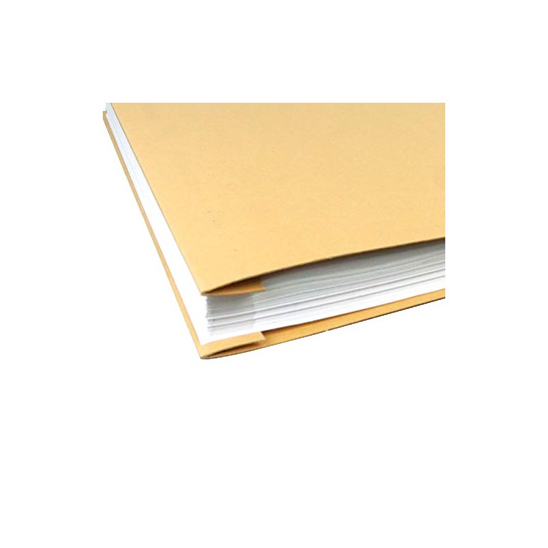 11x17 Pressboard Report Cover Binder with Metal Fastener. Large Format