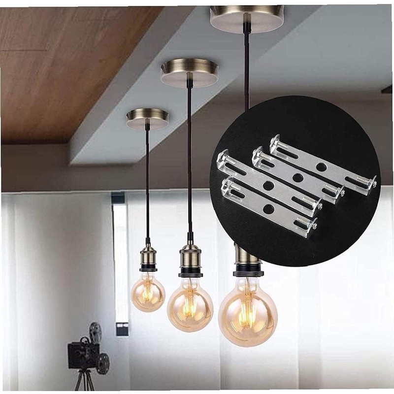 LEDSone 115mm Lighting Fixture Ceiling Plate Bracket Fitting Ceiling Rose