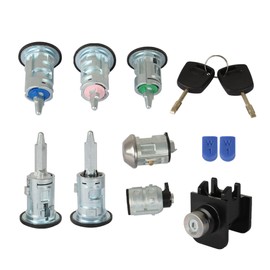 WFLNHB 4425134 Complete Lock Set Bonnet Fuel Door Replacement for Ford Transit Connect 2002-2012