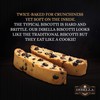 Dibella Gourmet Biscotti, Blueberry Lemon