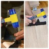 Rubber Hammer Double-Faced Soft Hammer Mallet Double Face Hammer with