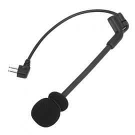 Replacement Boom Microphone for Peltor Comtac II Headsets