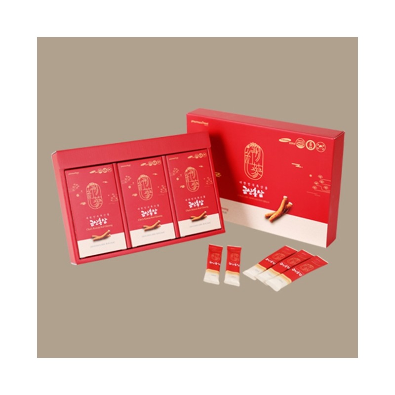 Rich red ginseng extract Geumsan red ginseng 6-year-old red ginseng