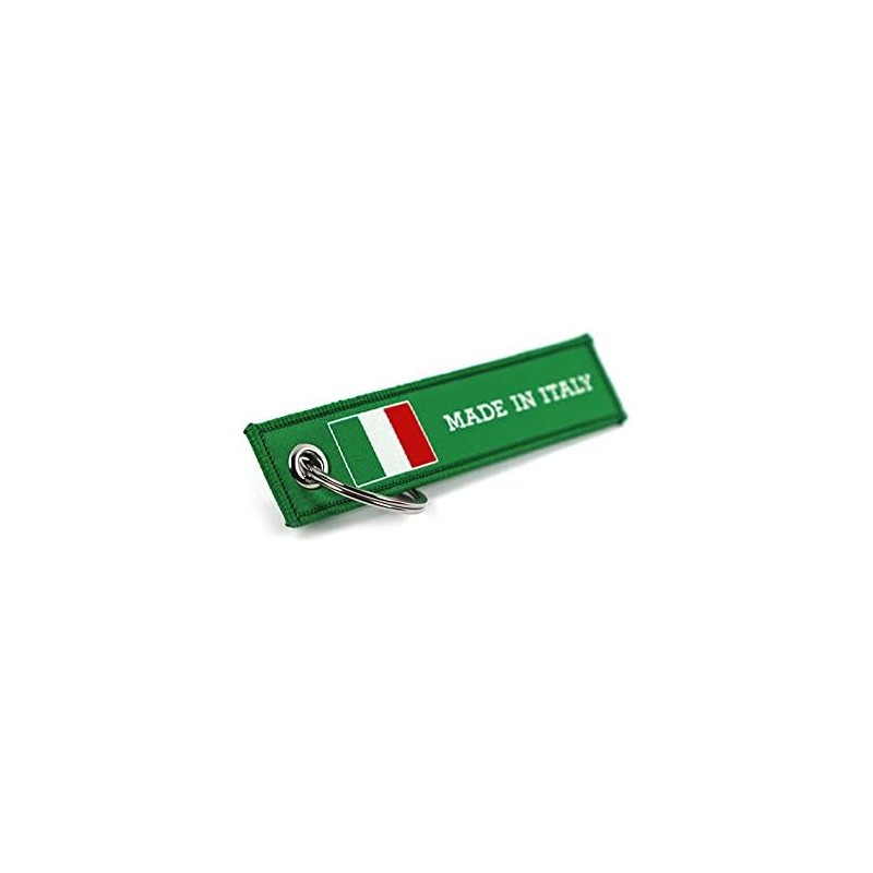 VmG-Store Llavero de bandera de país fabricado en jet, material