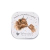 Wrendale Designs - 'Daisy Coo' highland cow Lip Balm Tin