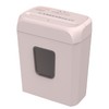 bonsaii Bonsaii Compact Design for Business Paper Shredder, 6-Sheet Cross-Cut,
