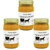 Amish Mustards - Habanero - 7 Oz Jar - Pkg