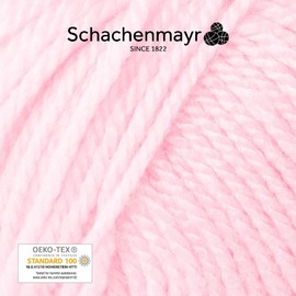 Schachenmayr Bravo 9801211 hand knitting yarn, crochet thread, pink, 15 x 7 x 7 cm