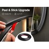 Self-Adhesive Mirror Frame Trim 5m - Flexible PVC Molding Strip