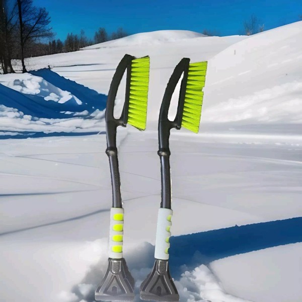 SUBZERO 2 PACK - SUBZERO 26" POWER SERIES GREEN SNOWBRUSH