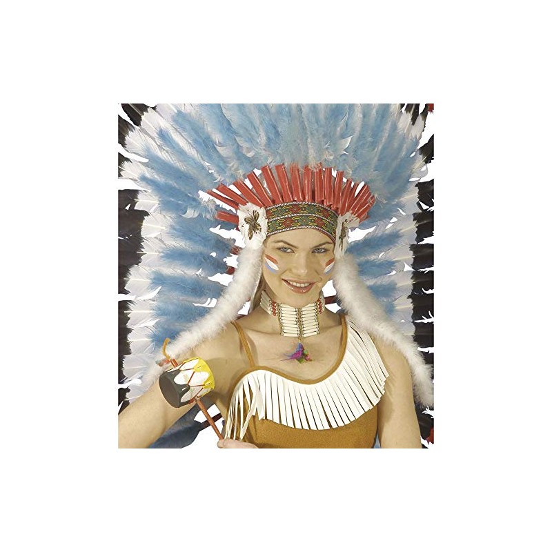 Native Indian Choker Accessory for Fancy Dress