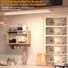 MYPLUS 16 Inch Under Cabinet Lights with Hand Wave, Under